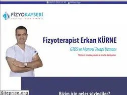 Sites similar to fizyokayseri.com