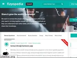 Sites similar to fizyopedia.com