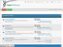Sites similar to fizyoplatforum.com