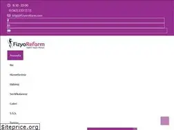 Sites similar to fizyoreform.com
