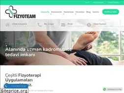 Sites similar to fizyoteam.com