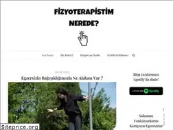 Sites similar to fizyoterapistimnerede.com