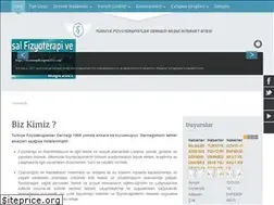 Sites similar to fizyoterapistler.org