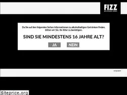 Sites similar to fizz-beverage.de