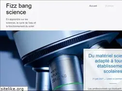 Sites similar to fizzbangscience.com