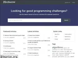 Sites similar to fizzbuzzer.com