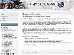 Sites similar to fj-ownersclub.nl
