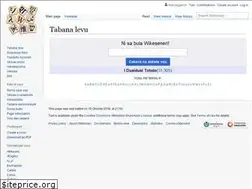 Sites similar to fj.wiktionary.org