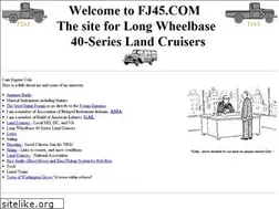 Sites similar to fj45.com