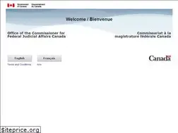 Sites similar to fja.gc.ca