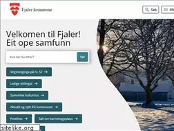 Sites similar to fjaler.kommune.no