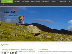 Sites similar to fjallabak.is