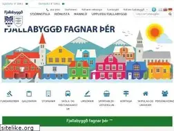 Sites similar to fjallabyggd.is