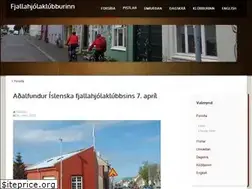 Sites similar to fjallahjolaklubburinn.is