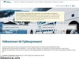 Sites similar to fjallexpressen.se