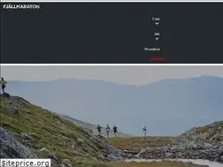 Sites similar to fjallmaraton.se