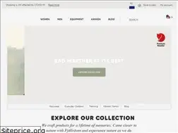 Sites similar to fjallraven.co.nz