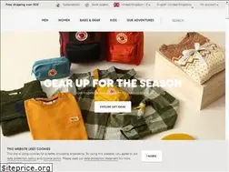 Sites similar to fjallraven.co.uk
