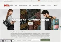 Sites similar to fjallraven.de