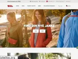 Sites similar to fjallraven.dk