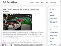 Sites similar to fjallravencheap.com