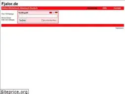 Sites similar to fjalor.de