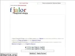 Sites similar to fjalori-anglisht-shqip.com