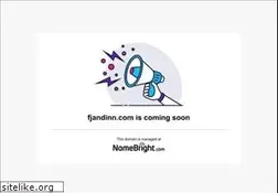 Sites similar to fjandinn.com