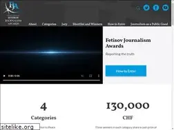 Sites similar to fjawards.com