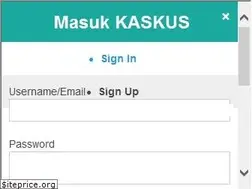 Sites similar to fjb.kaskus.co.id