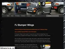 Sites similar to fjbumperwings.com