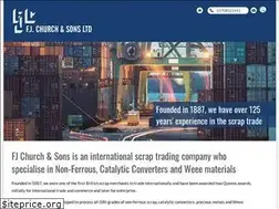 Sites similar to fjchurch.co.uk