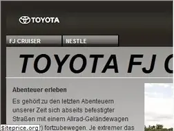 Sites similar to fjcruiser.offroad-nestle.de