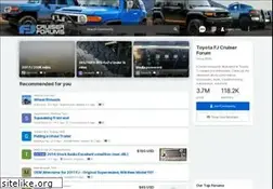 Sites similar to fjcruiserforums.com