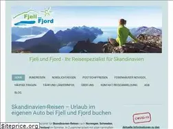 Sites similar to fjell-und-fjord.de
