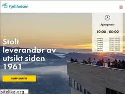 Sites similar to fjellheisen.no
