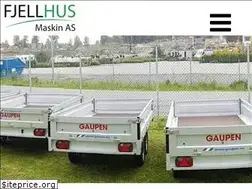 Sites similar to fjellhusmaskin.no