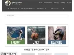 Sites similar to fjellogfriluft.no