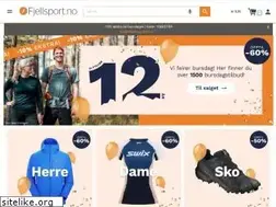 Sites similar to fjellsport.no