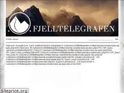 Sites similar to fjelltelegrafen.no