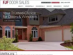 Sites similar to fjfdoor.com