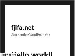 Sites similar to fjifa.net