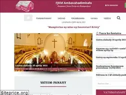 Sites similar to fjkm-ambavahadimitafo.info