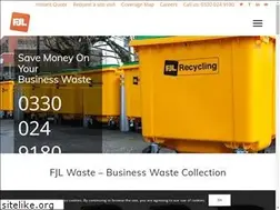 Sites similar to fjlwaste.co.uk