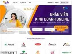 Sites similar to fjob.vn