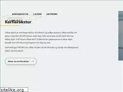Sites similar to fjolnet.is
