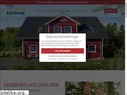 Sites similar to fjorborg-schwedenhaus.de