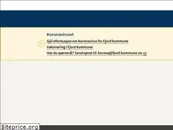 Sites similar to fjord.kommune.no