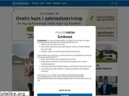 Sites similar to fjordabladet.no