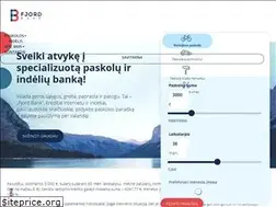 Sites similar to fjordbank.lt